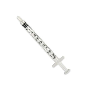 1ml Tuberculin Syringe Slip BOX-100