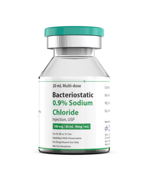 Preserved Sodium Chloride / Bacteriostatic Saline - CBC Pharm - 20ml