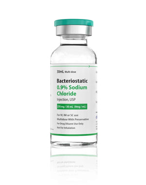 Preserved Sodium Chloride / Bacteriostatic Saline - CBC Pharm - 30ml