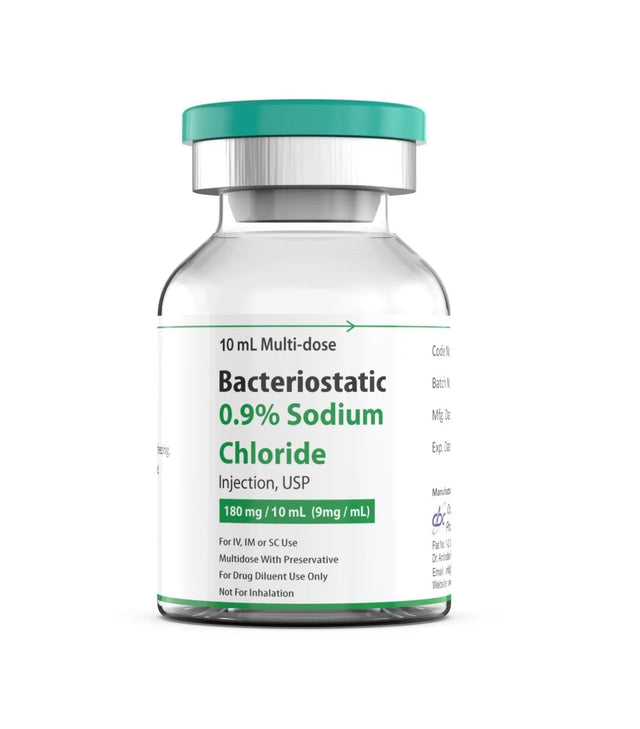 Preserved Sodium Chloride / Bacteriostatic Saline - CBC Pharm - 10ml