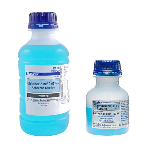 Chlorhexidine Antiseptic Solution