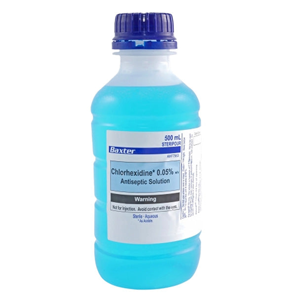 Chlorhexidine Antiseptic Solution