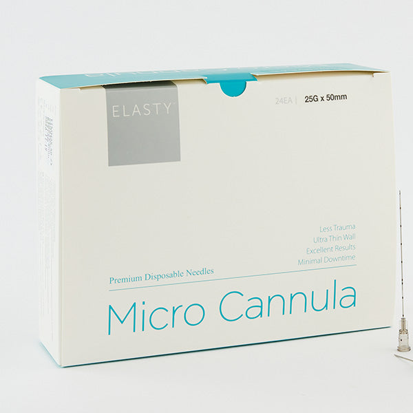 Elasty Dermal Filller Cannulas - Box of 24