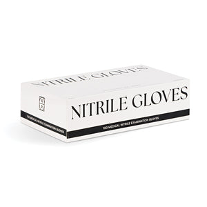 Black Nitrile Gloves By Aesthetic Pro 5.5g - Box of 100