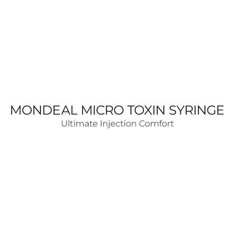 Mondeal Micro Toxin Syringe  0.3ml x 31G x 8mm