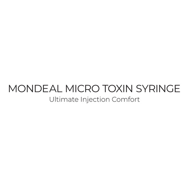 Mondeal Micro Toxin Syringe  0.3ml x 31G x 8mm