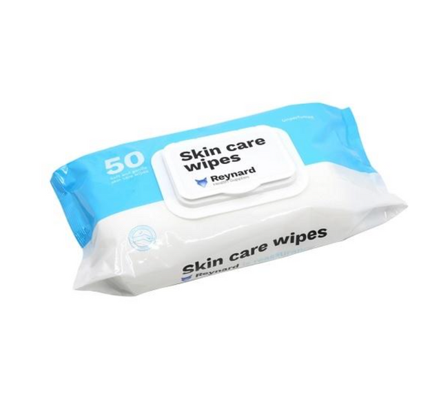 Skin Care Wipes - 33cm x 20cm