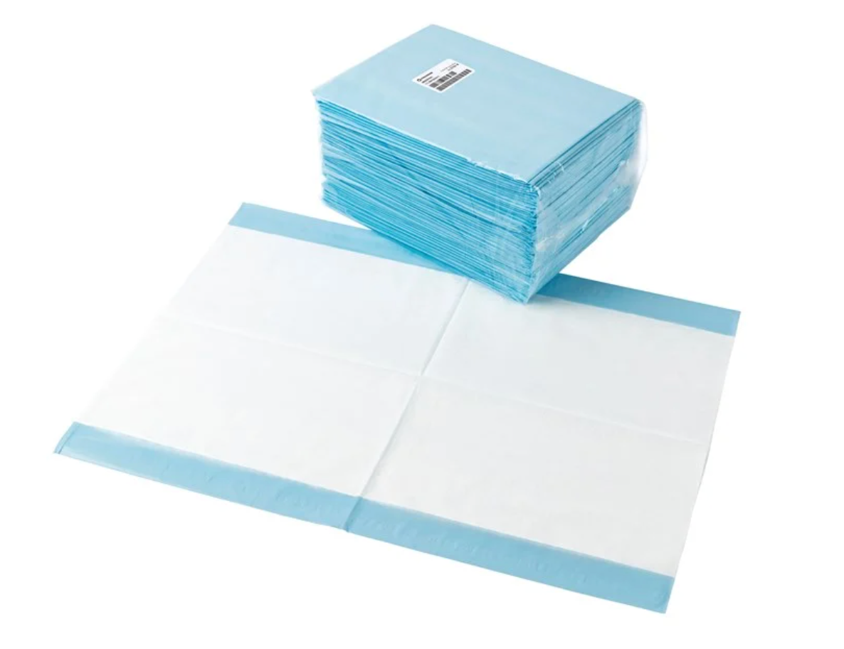 Blueys ( Half Size Economy Underpads ) – Medical Aesthetic Supplies