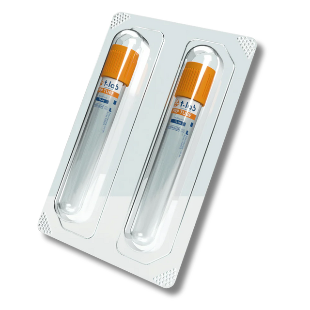 Platelet-Rich Plasma Tubes by T-Lab™ - Twin Pack