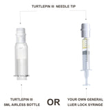 TURTLEPIN III - Airless Bottle with Needle Pin