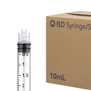 10ml Luer Lock Syringe  BOX-100