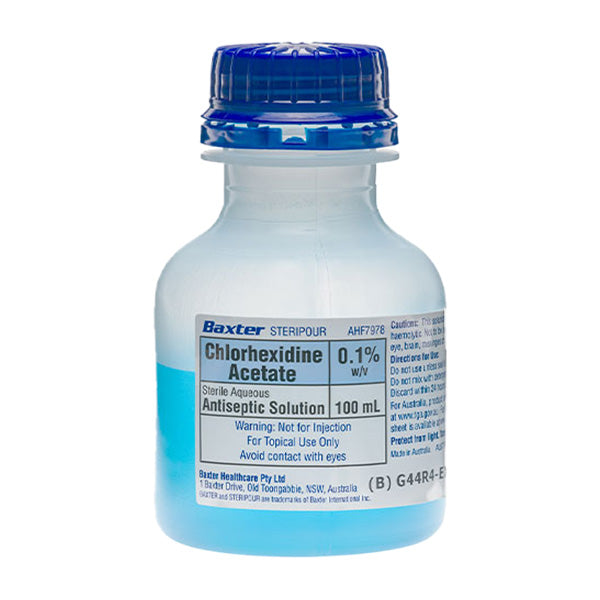 Chlorhexidine Antiseptic Solution