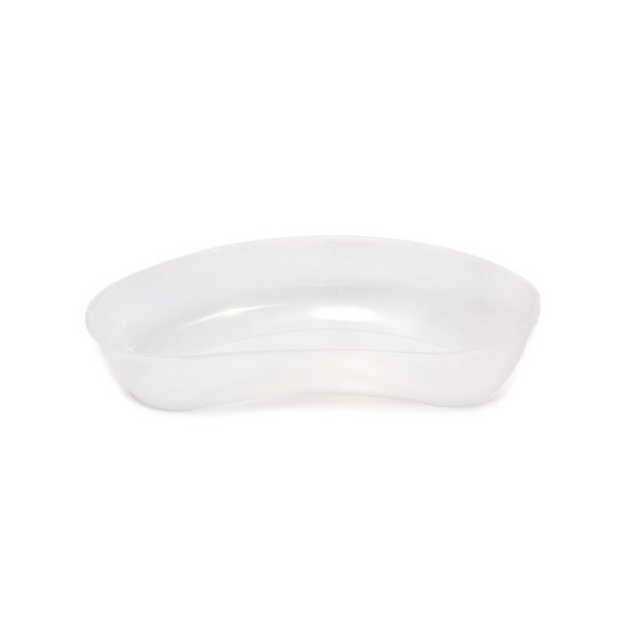 Kidney Dish 210mm Clear Plastic — Medical Aesthetic Supplies