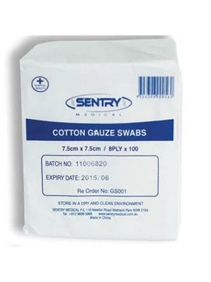 Gauze Swabs