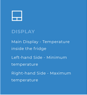 ICS Fridge Thermometer